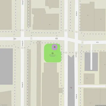 Map of Bill Harris Iron Horse Park