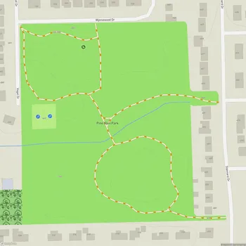 Map of Pine Glen Park