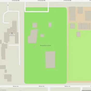 Map of Rexland Acres Park