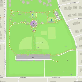 Map of Countryside Park