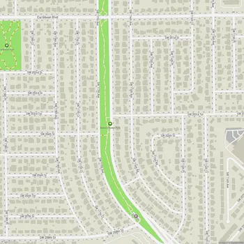 Map of Roberta Hunter Park