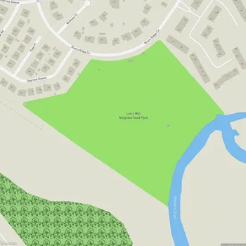 Map of Lee's Mill Historic Park