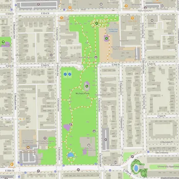 Map of Nichols Park