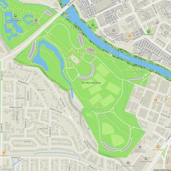 Map of Ann Morrison Park
