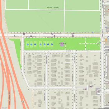 Map of Tracy Park