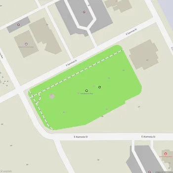 Map of June Benson Park