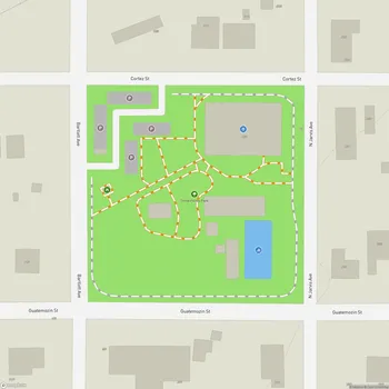 Map of Three Points Park