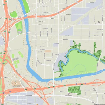 Map of Harmon Field Park