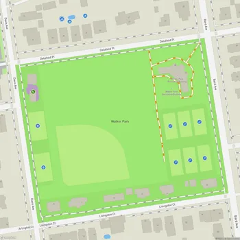 Map of Walker Park