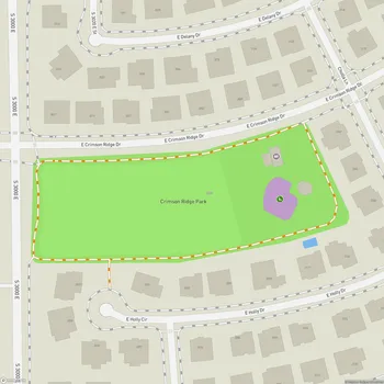 Map of Crimson Ridge Park