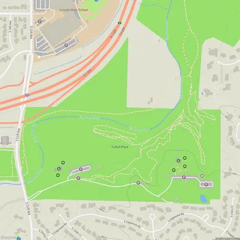 Map of Tuthill Park