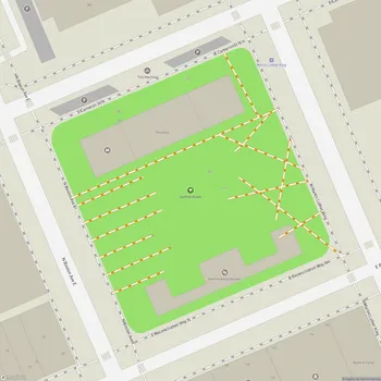 Map of Guthrie Green