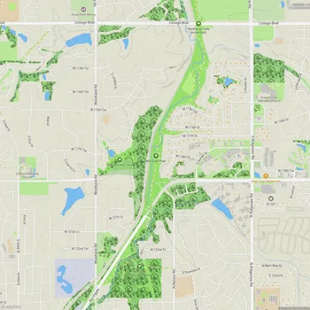 Map of Mill Creek Park