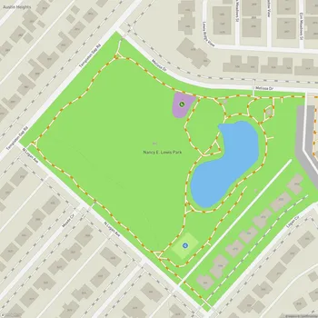 Map of Nancy Lewis Park