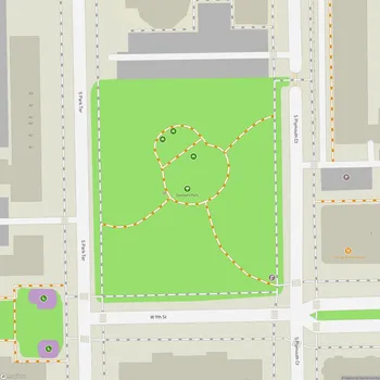 Map of Dearborn Park