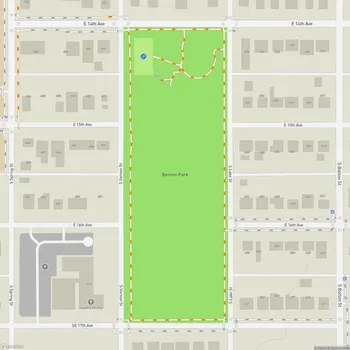 Map of Benton Park