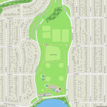 Map of Pearl Park