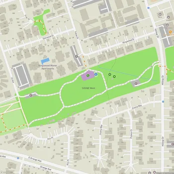Map of SDG&E West Park