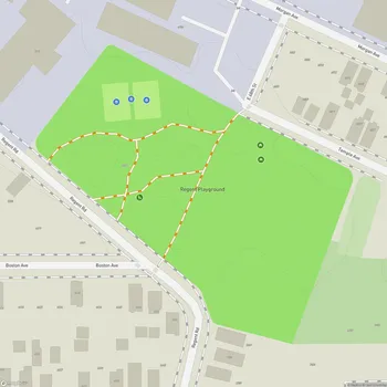 Map of Regent Park