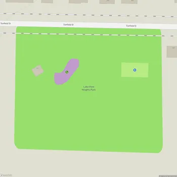 Map of Lake View Heights Park