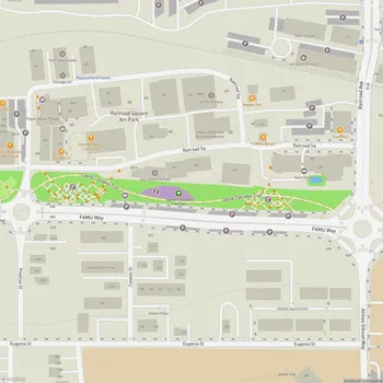 Map of Capital Cascades Trail Park