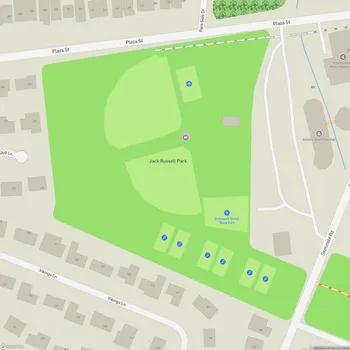 Map of Jack Russell Park