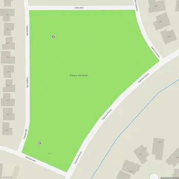 Map of Parque Amistad