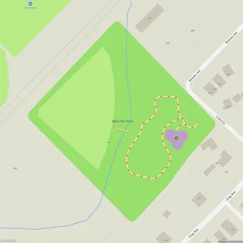 Map of Bell's Hill Park