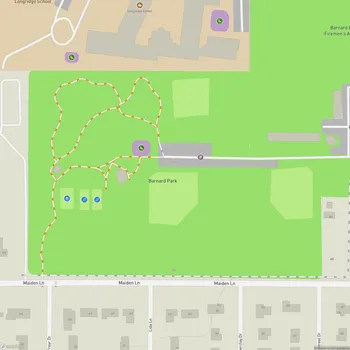 Map of Barnard Park
