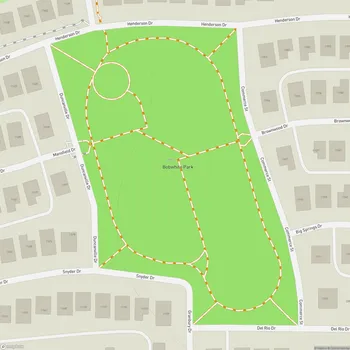 Map of Bobwhite Park