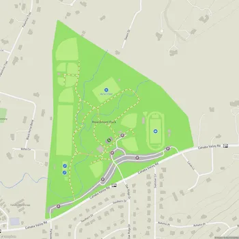 Map of Heardmont Park