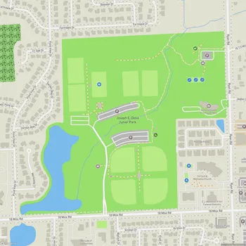 Map of Joseph J. Delia Jr. Park