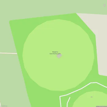 Map of Hesperia Community Park