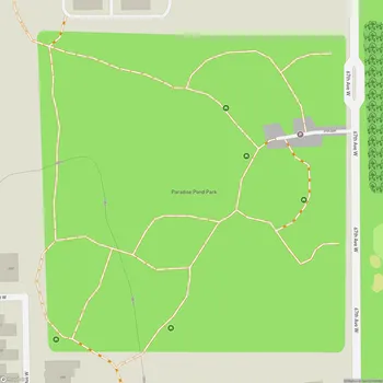 Map of Paradise Pond Park
