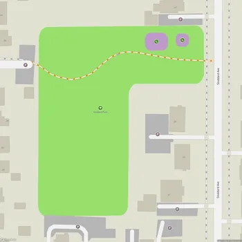 Map of Stoddard Park