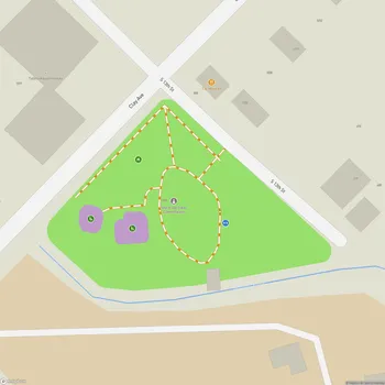 Map of Cotton Palace Park