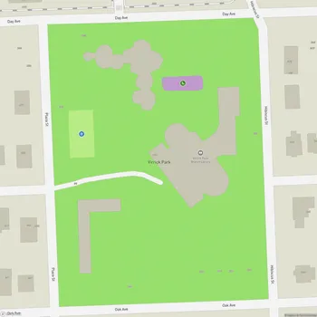 Map of Elizabeth Virrick Park