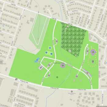 Map of Long Branch Park