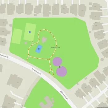 Map of Augusta Park