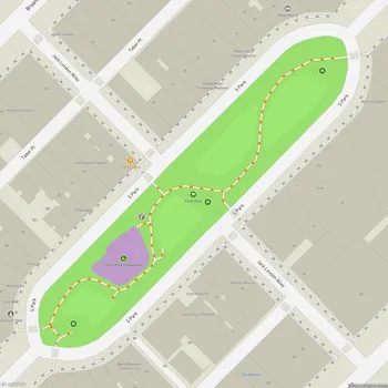 Map of South Park