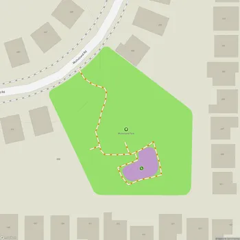 Map of Mulholland Park
