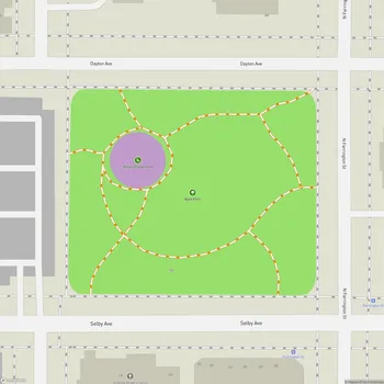 Map of Boyd Park