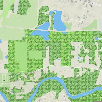 Map of Hawk Meadow Park