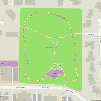Map of Oakmont Park