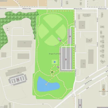 Map of Oregon Trail Park