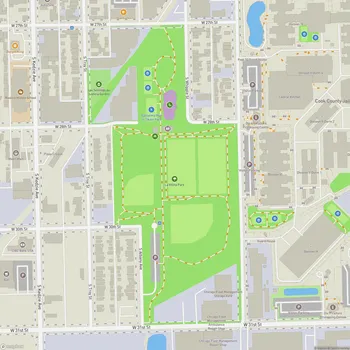 Map of La Villita Park