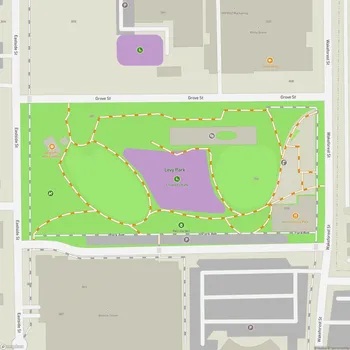 Map of Levy Park
