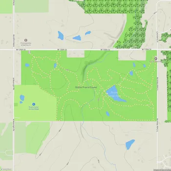 Map of Olathe Prairie Center