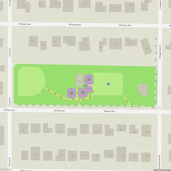 Map of Palma Ceia Lions Park