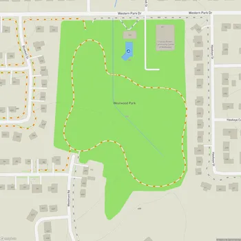 Map of Westwood Park